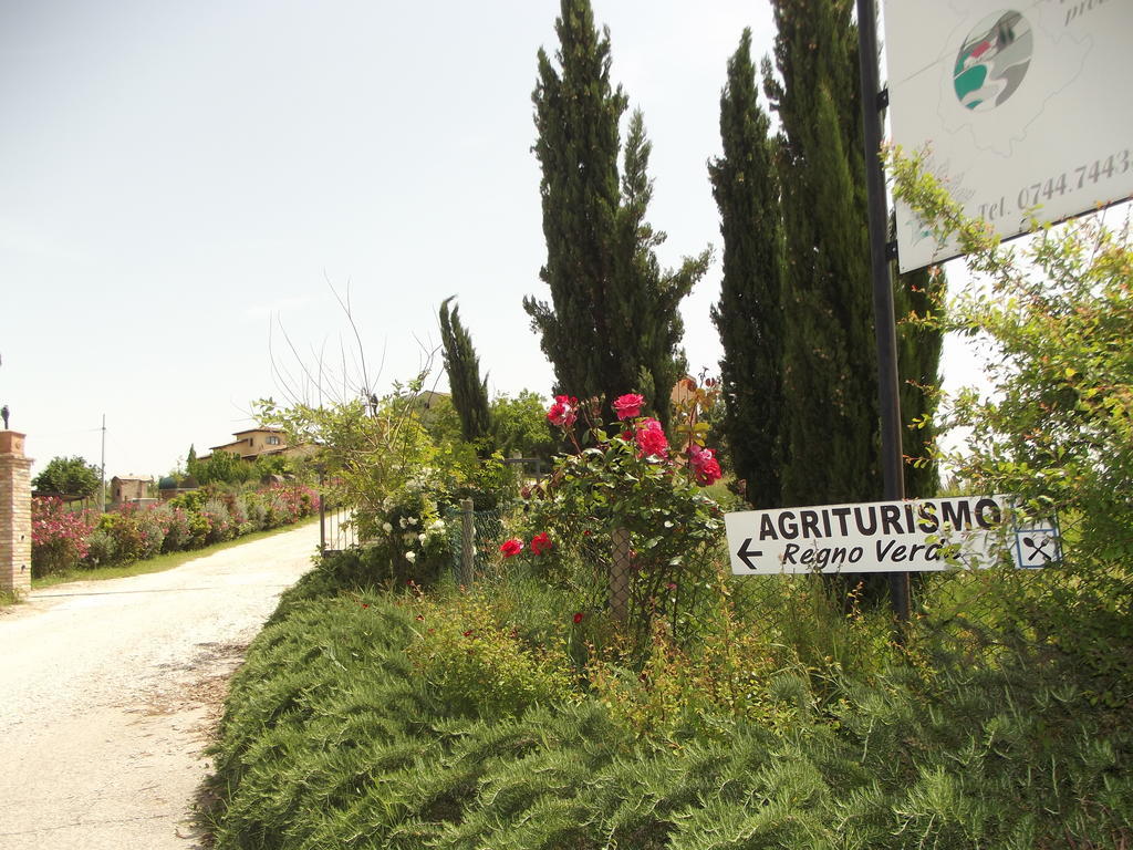 Agriturismo Regno Verde Нарни Экстерьер фото